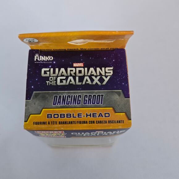 Funko Pop! Guardians of the Galaxy Dancing Groot Bobble-Head Pocket Keychain NEW - Picture 6 of 7